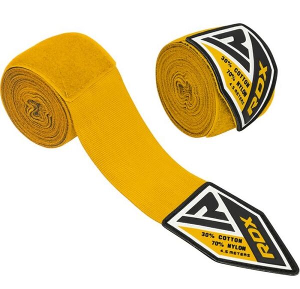 RDXHWX-RYPLUS-Hand Wraps Yellow Plus