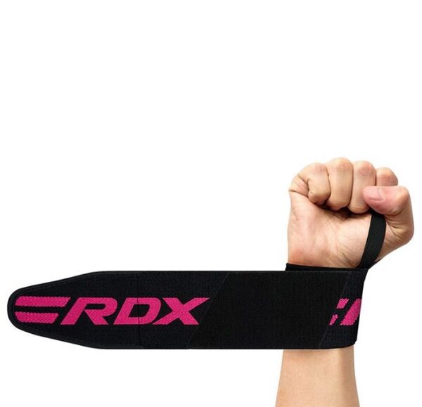 RDXWAH-W2P-Gym Wrist Wrap Pink Pro