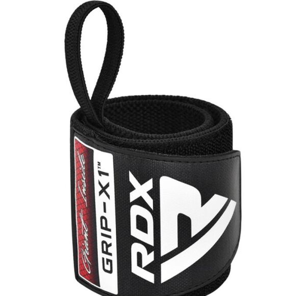 RDXWAH-W3FB-Gym Wrist Wraps W3 Full Black