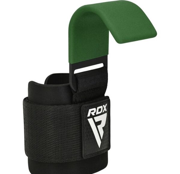 RDXWAN-W5AG+-Gym Hook Strap Army Green Plus