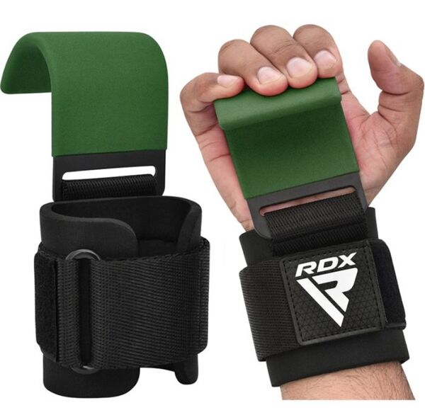 RDXWAN-W5AG+-Gym Hook Strap Army Green Plus