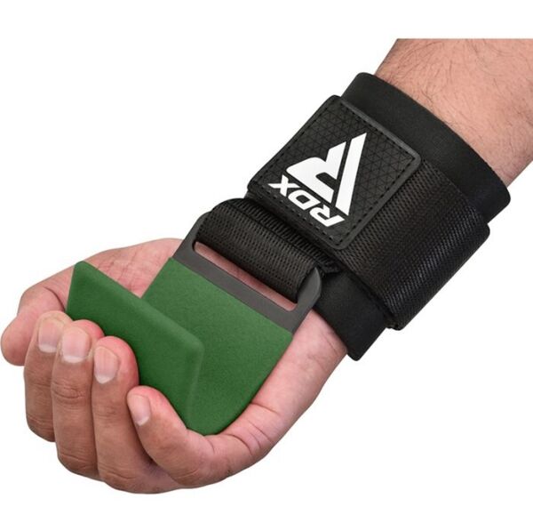 RDXWAN-W5AG+-Gym Hook Strap Army Green Plus