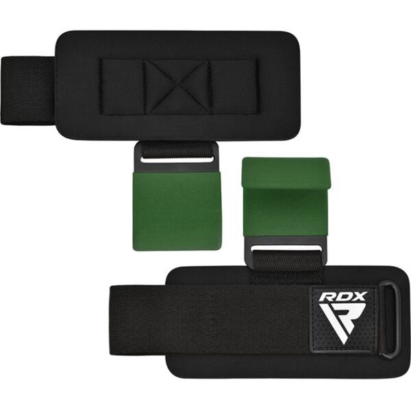 RDXWAN-W5AG+-Gym Hook Strap Army Green Plus