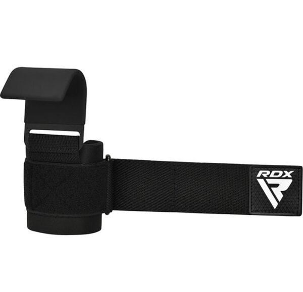 RDXWAN-W5B-Gym Hook Strap Black Plus