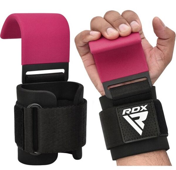 RDXWAN-W5P+-Gym Hook Strap Pink Plus