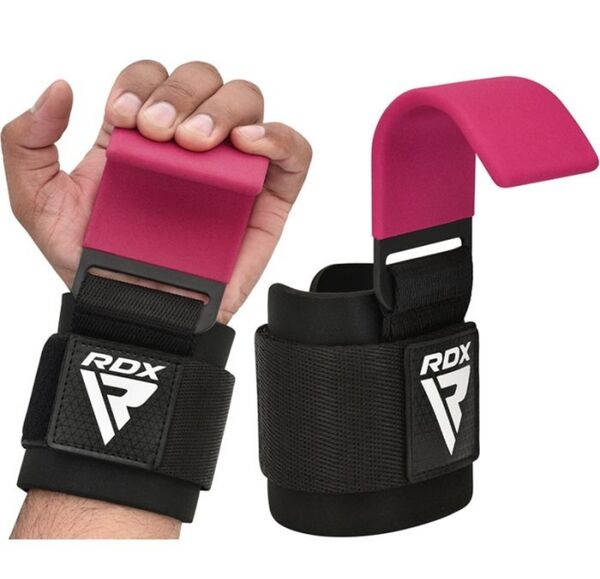 RDXWAN-W5P+-Gym Hook Strap Pink Plus