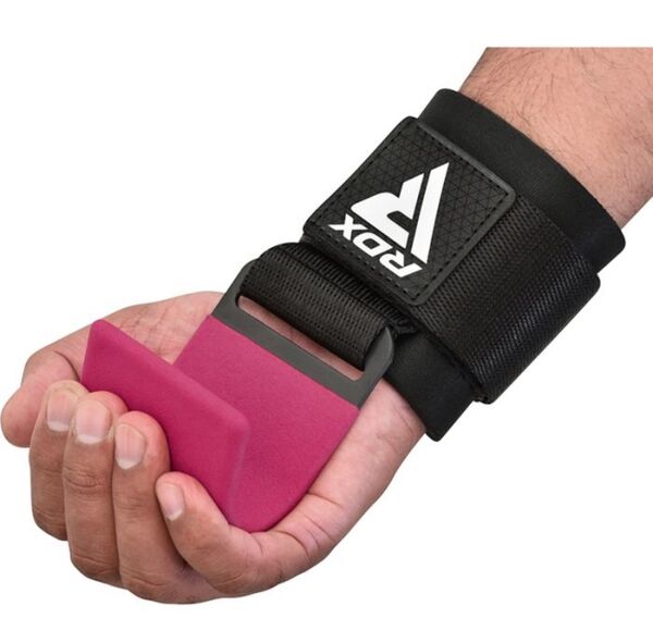 RDXWAN-W5P+-Gym Hook Strap Pink Plus