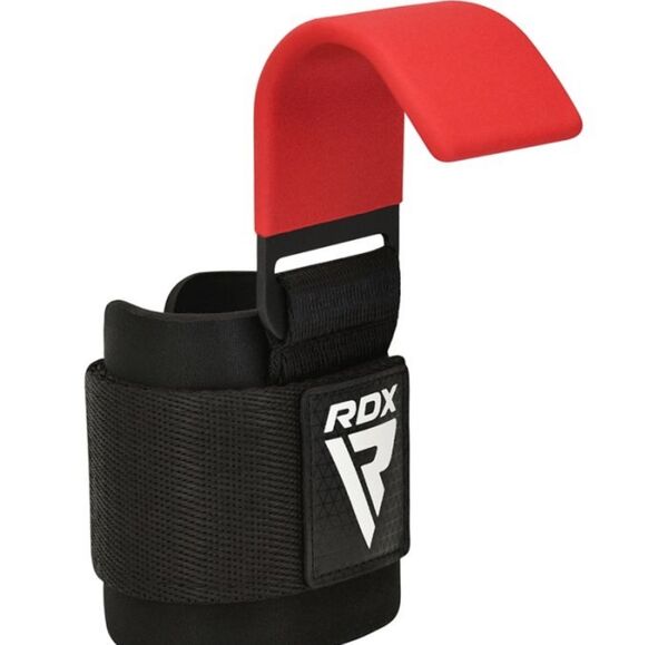 RDXWAN-W5R+-Gym Hook Strap Red Plus