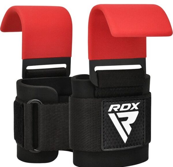 RDXWAN-W5R+-Gym Hook Strap Red Plus