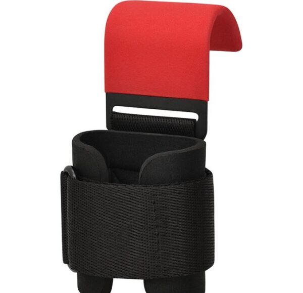 RDXWAN-W5R+-Gym Hook Strap Red Plus