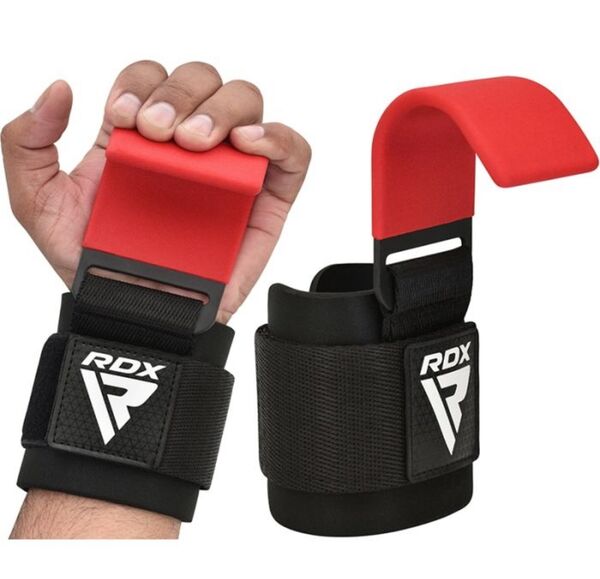 RDXWAN-W5R+-Gym Hook Strap Red Plus