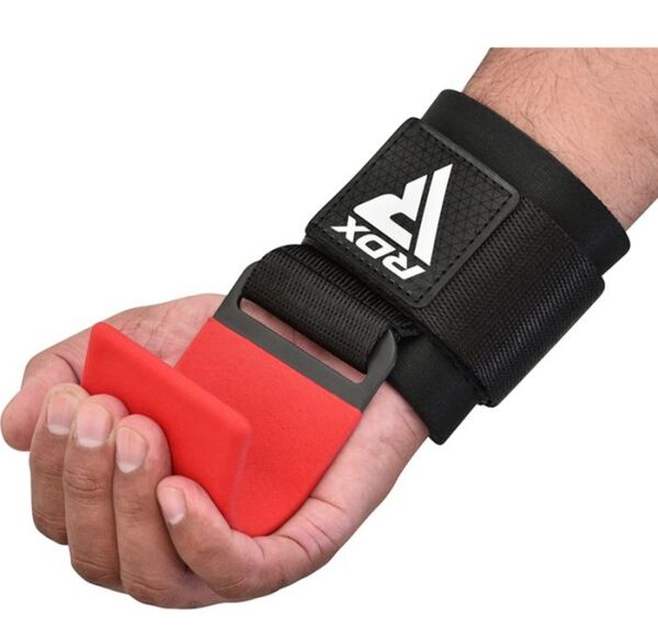 RDXWAN-W5R+-Gym Hook Strap Red Plus