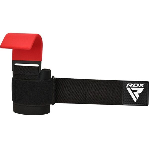 RDXWAN-W5R+-Gym Hook Strap Red Plus