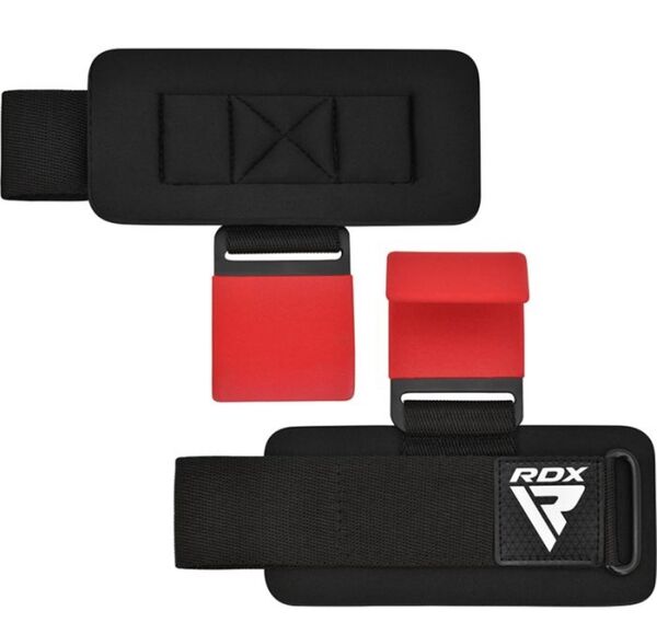 RDXWAN-W5R+-Gym Hook Strap Red Plus