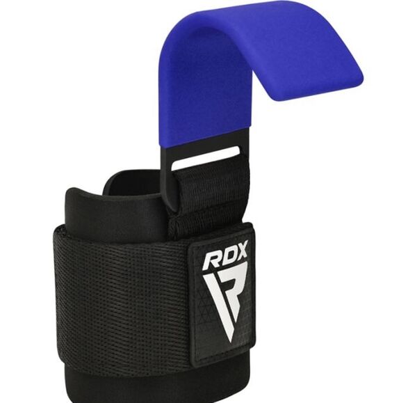 RDXWAN-W5U+-Gym Hook Strap Blue Plus