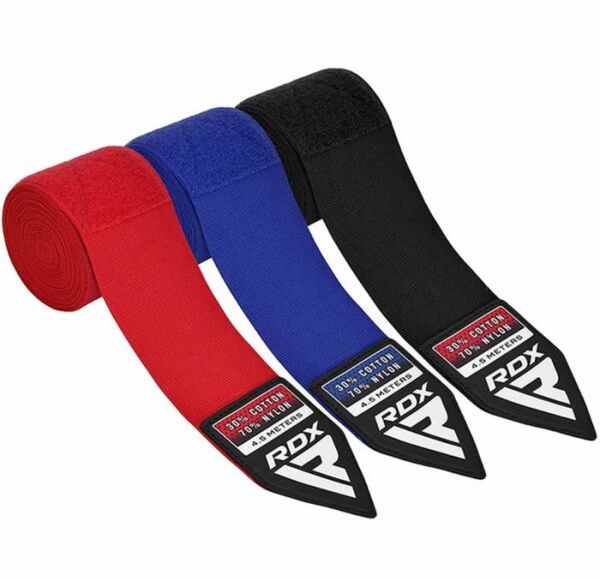 RDXHWC-RBUPLUS-Hand Wraps Combine Red, Black, Blue Plus