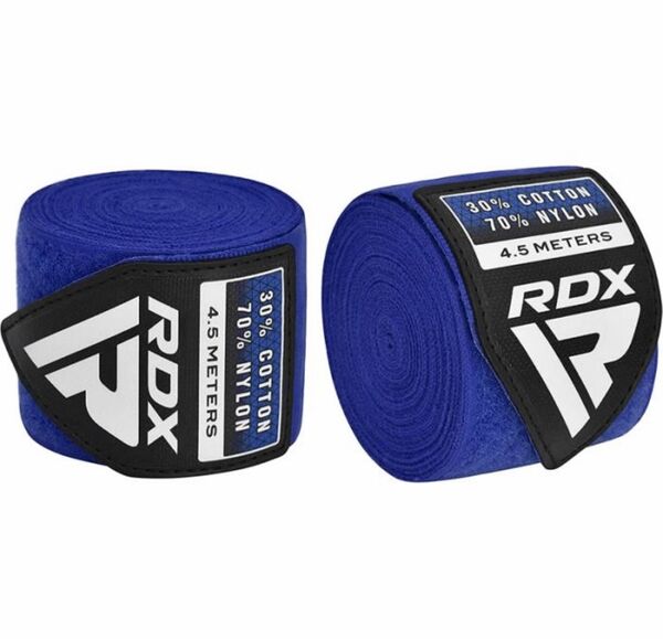 RDXHWC-RBUPLUS-Hand Wraps Combine Red, Black, Blue Plus