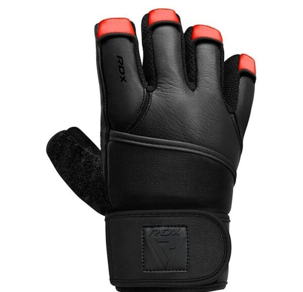 RDXWGL-L7R-MPLUS-Gym Glove Micro Red/Black Plus-M