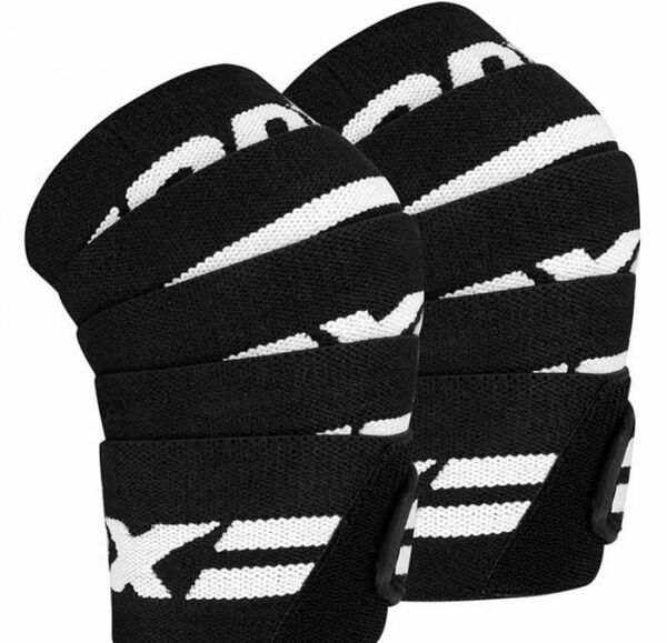 RDXWAH-K2B-Gym Knee Wrap Black