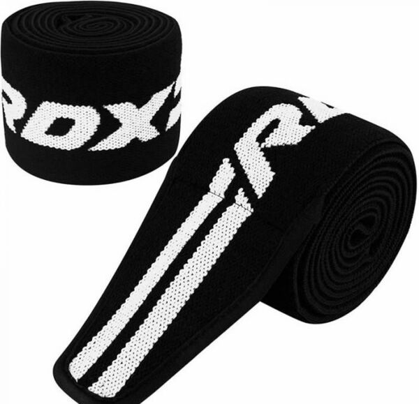 RDXWAH-K2B-Gym Knee Wrap Black