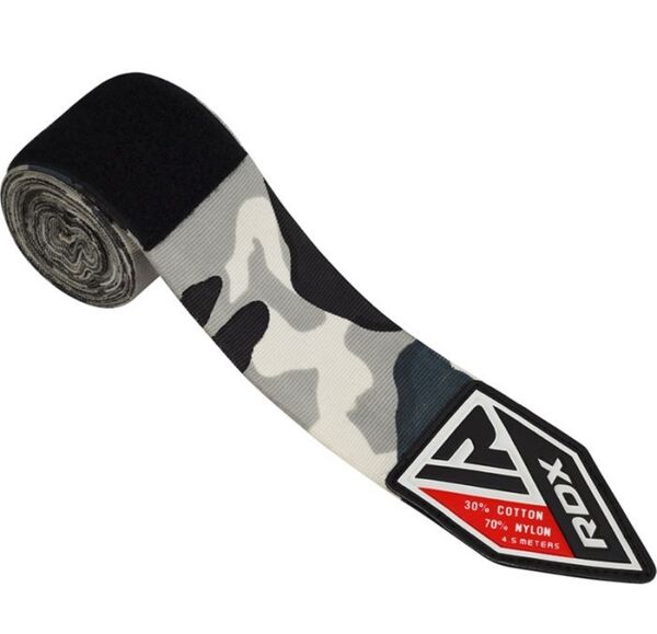 RDXHWX-RCPLUS-Hand Wraps Camo Gray Plus