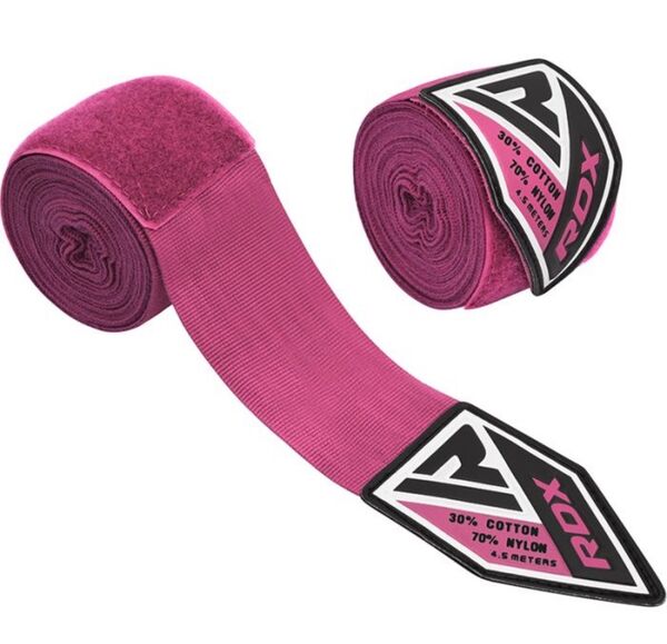 RDXHWX-RPPLUS-Hand Wraps Pink Plus