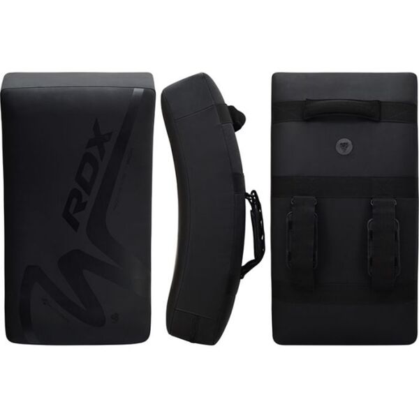 RDXKSR-T15MB-Kick Shield T-15 Matte Black Heavy