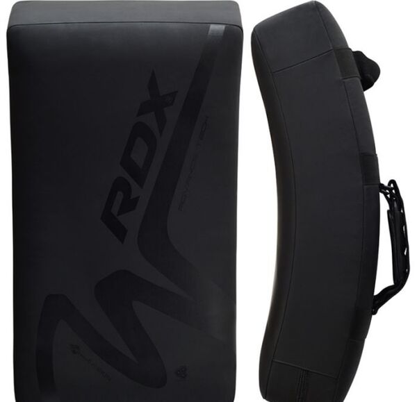 RDXKSR-T15MB-Kick Shield T-15 Matte Black Heavy