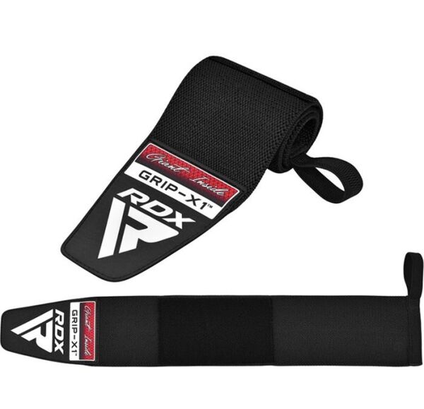 RDXWAH-W3FB-Gym Wrist Wraps W3 Full Black