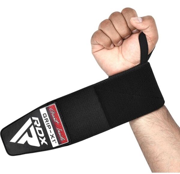 RDXWAH-W3FB-Gym Wrist Wraps W3 Full Black