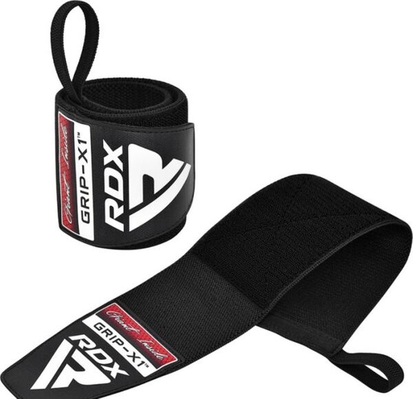 RDXWAH-W3FB-Gym Wrist Wraps W3 Full Black