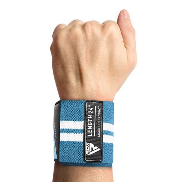 RDXWAH-W4SU-M-&quot;Gym Wrist Wrap W4S Sky Blue 24&quot;&quot;&quot;&quot;-M&quot;