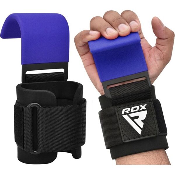 RDXWAN-W5U+-Gym Hook Strap Blue Plus