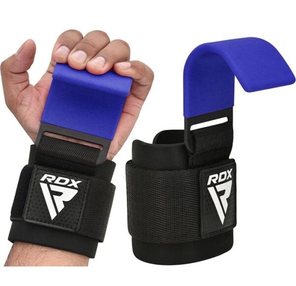 RDXWAN-W5U+-Gym Hook Strap Blue Plus