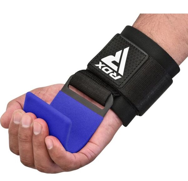 RDXWAN-W5U+-Gym Hook Strap Blue Plus