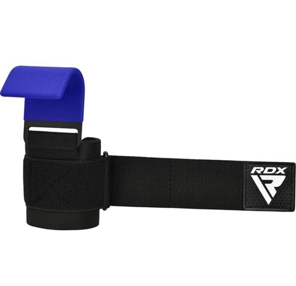 RDXWAN-W5U+-Gym Hook Strap Blue Plus