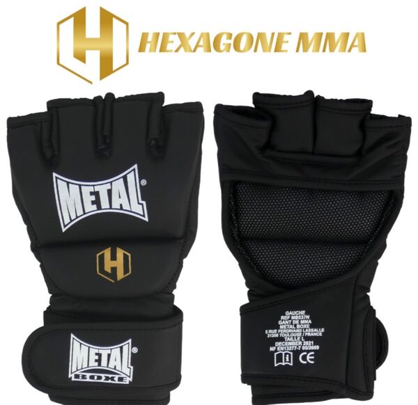 MBGAN537NLSPEHMMA-Octoplus Hexagone MMA gloves