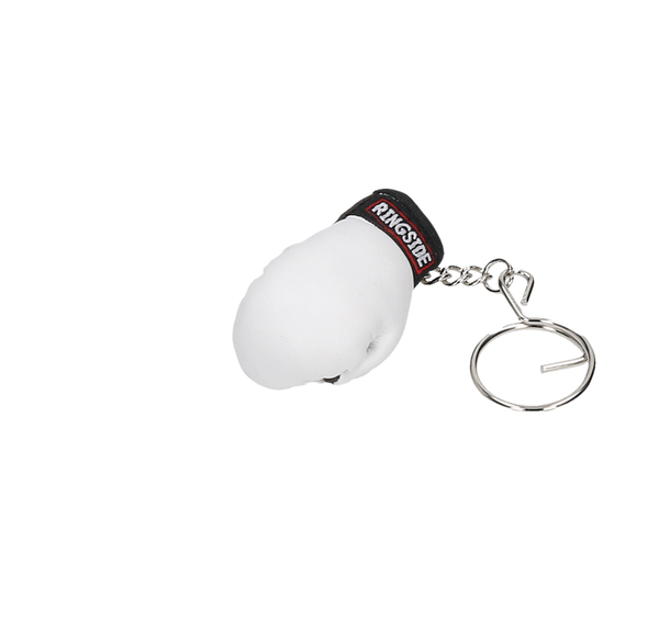 RSBGKR-W-Boxing Gloves Keychain White