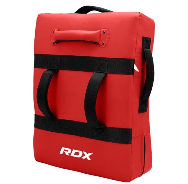 RDXKSR-T17RB+-RDX Kick Shield Aura Plus T-17 Red/Black Heavy