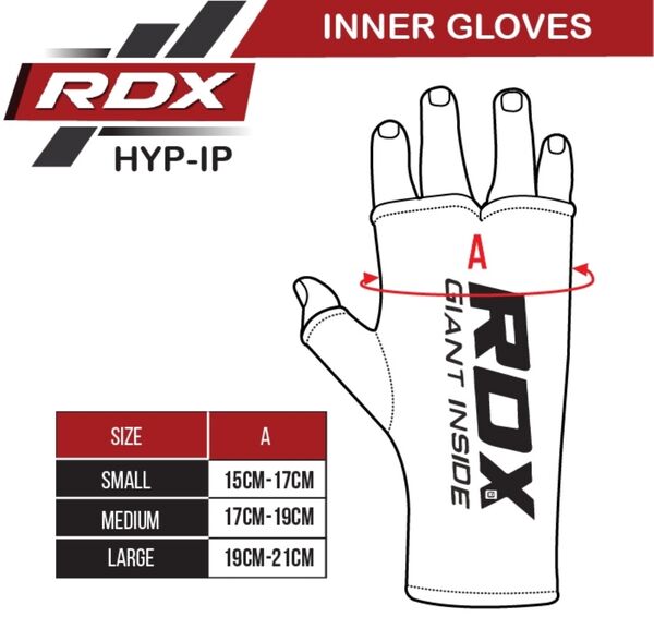 RDXHYP-IPW-M-RDX Inner Gloves