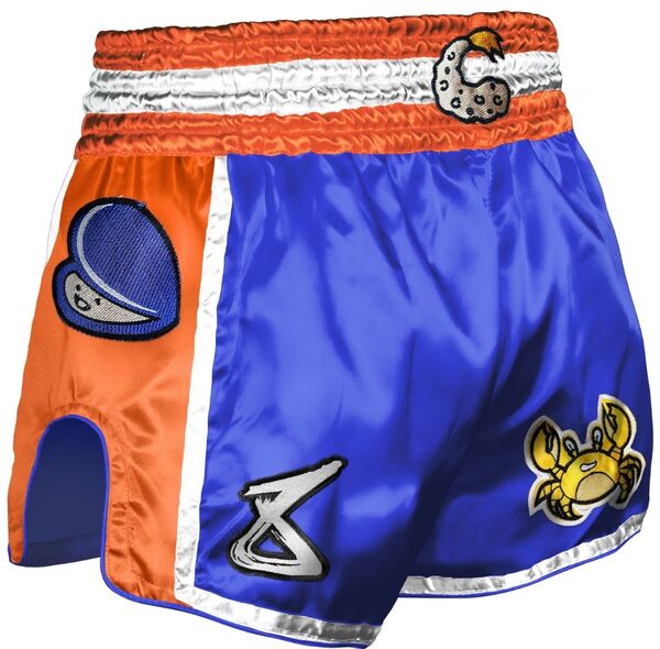 8W-8050038-5-8 WEAPONS Muay Thai Shorts - Muay Talay XXL