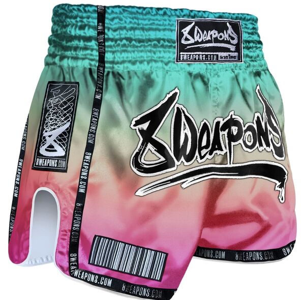 8W-8050033-2-8 WEAPONS Muay Thai Shorts - Vivo Mesosphere M