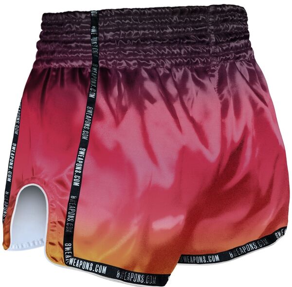 8W-8050035-2-8 WEAPONS Muay Thai Shorts - Vivo Sunsphere M