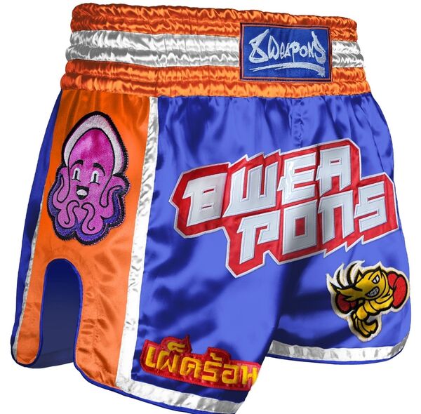 8W-8050038-4-8 WEAPONS Muay Thai Shorts - Muay Talay XL