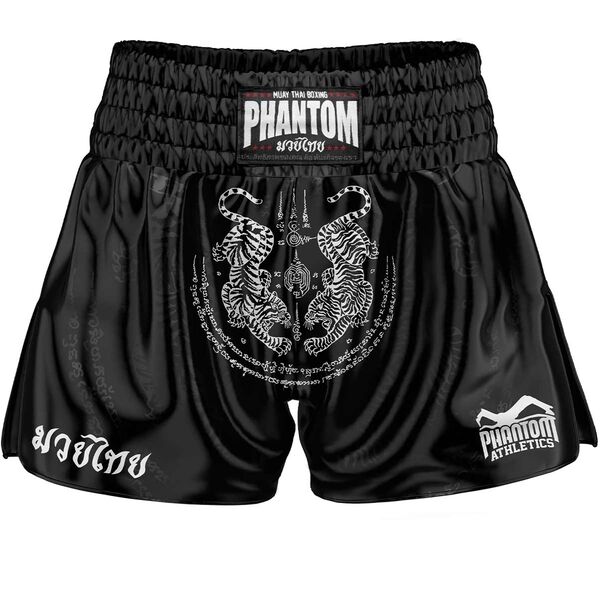 PHSHO2692-L-Muay Thai Shorts Sak Yant