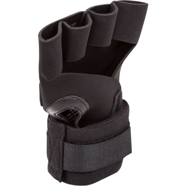 VE-0181-&quot;Venum &quot;&quot;Kontact&quot;&quot; Gel Glove Wraps - Black&quot;