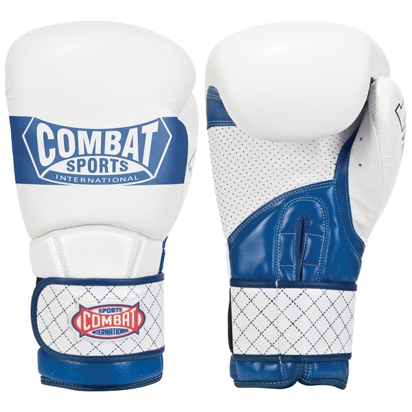 CSITG 3E WHITE16OZ-Combat Sports IMF Tech Boxing Sparring Gloves
