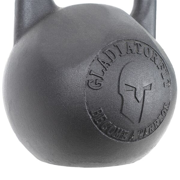 GL-7640344750044-Competition Kettlebell in steel with powder coating | 12 KG
