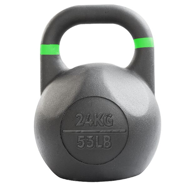 GL-7640344750075-Competition Kettlebell in steel with powder coating | 24 KG