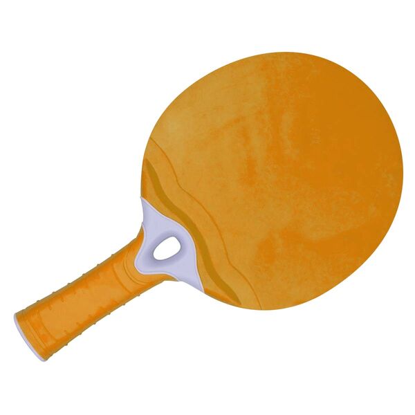 GL-7640344753373-Ping-pong racket for training / competition |&nbsp; Orange